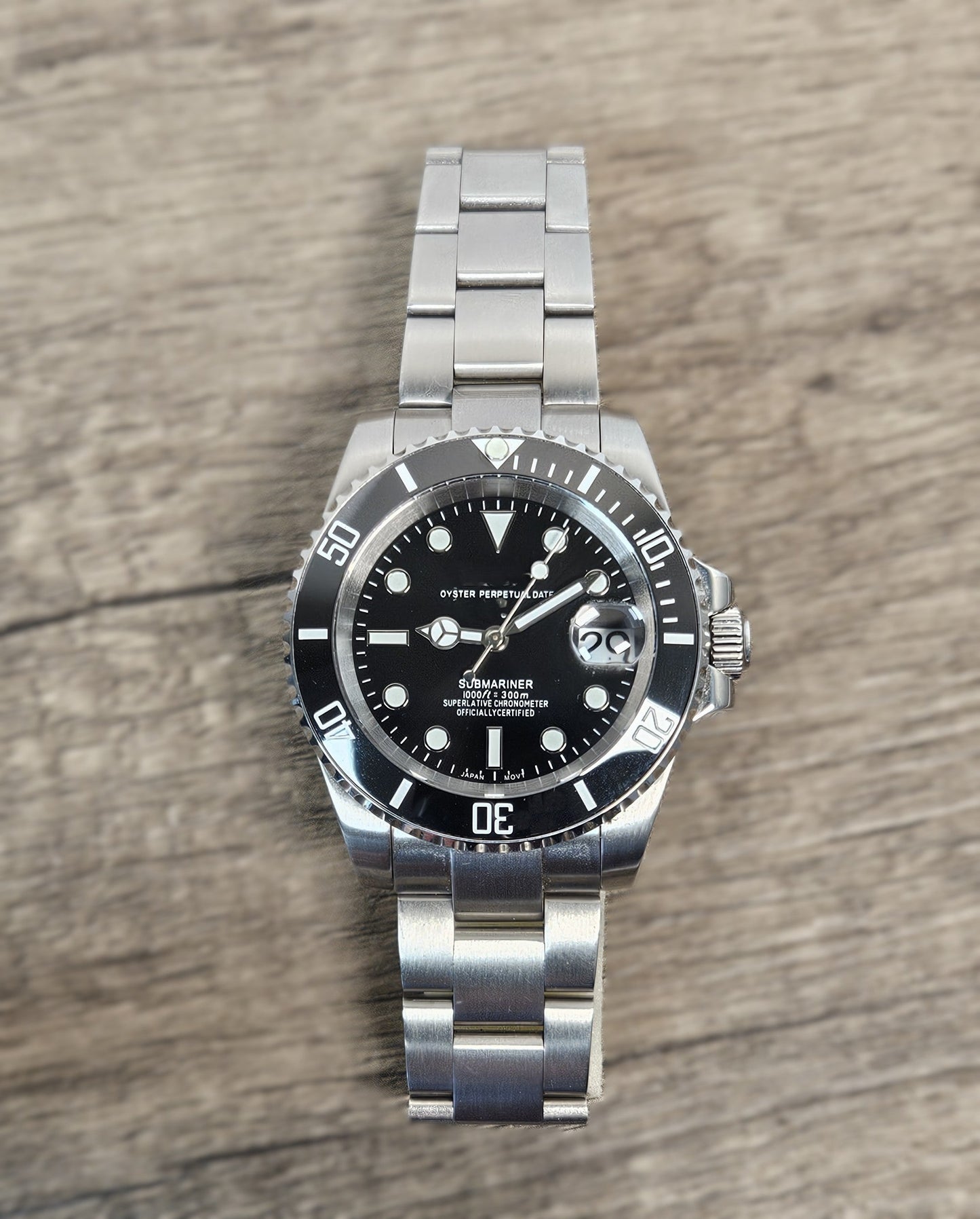 Sub Mod Watch V2 | Black