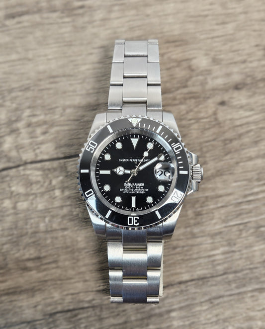 Sub Mod Watch V2 | Black