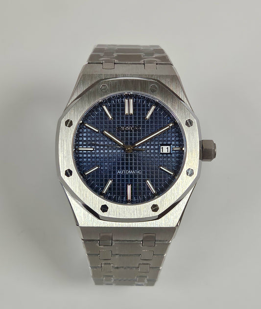 Royal Oak Mod | Black / Blue