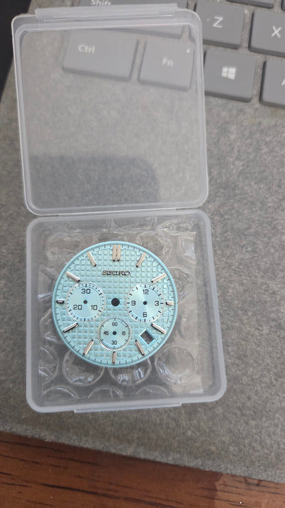 Oak Chrono | ICE Blue