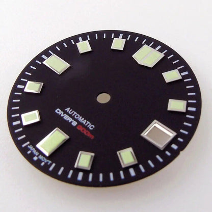 Dial 29.0mm No Logo for watch moding - fits NH35 Family of Movements
