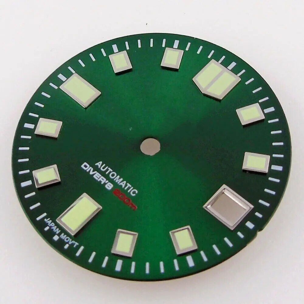 Dial 29.0mm No Logo for watch moding - fits NH35 Family of Movements