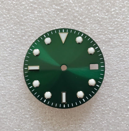 Dial 29.0mm No Logo for watch moding - fits NH35 Family of Movements