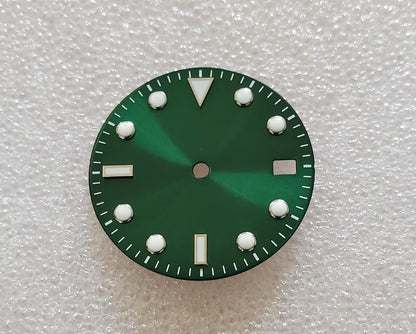 Dial 29.0mm No Logo for watch moding - fits NH35 Family of Movements