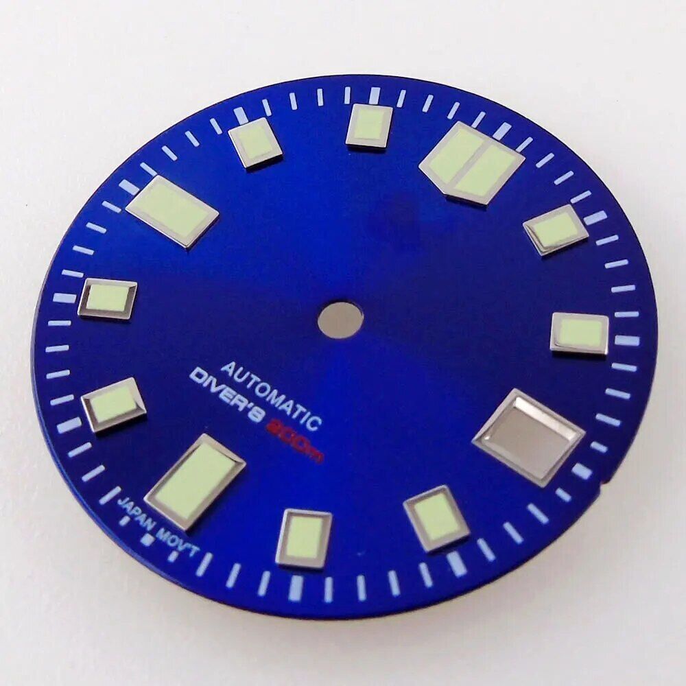 Dial 29.0mm No Logo for watch moding - fits NH35 Family of Movements