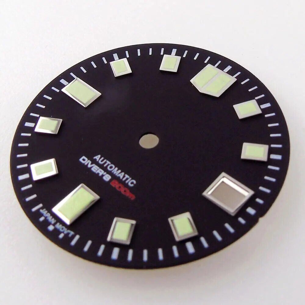 Dial 29.0mm No Logo for watch moding - fits NH35 Family of Movements