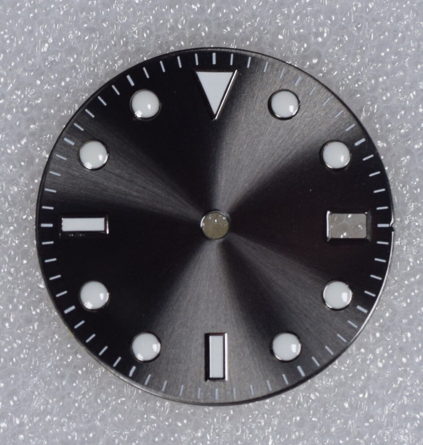 Dial 29.0mm No Logo for watch moding - GREY - fits NH35 Family of Movements