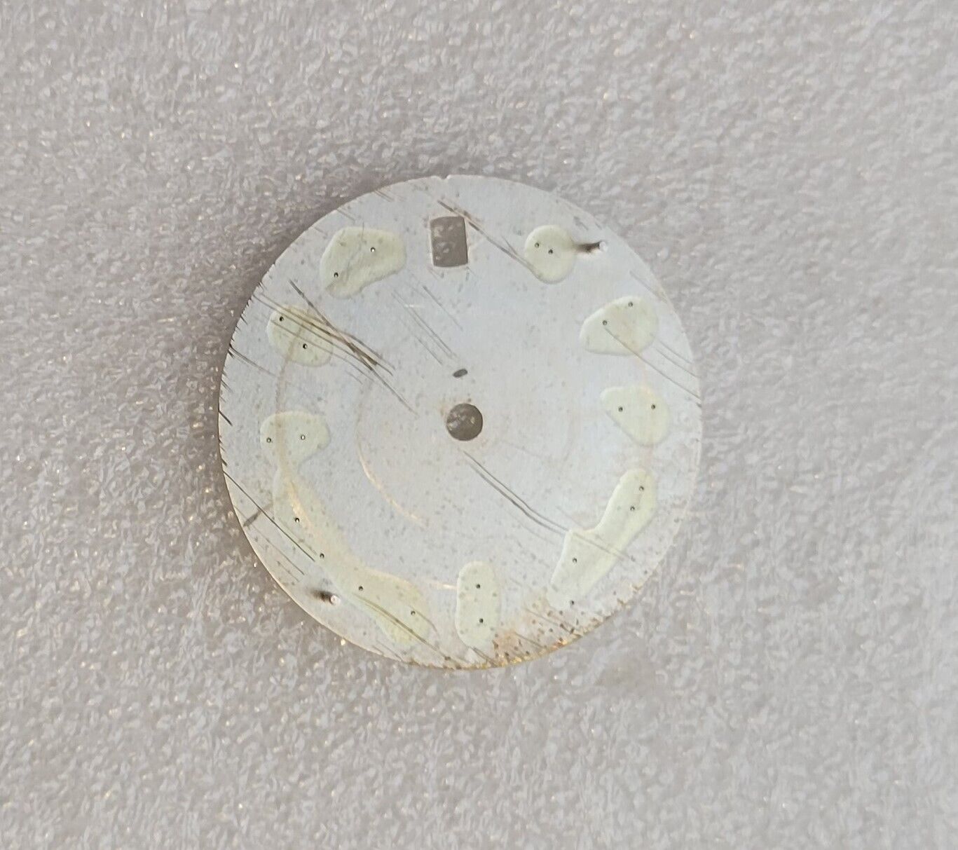 Dial 29.0mm No Logo,  Roman Numerals, Silver for watch moding - fits NH35 Family