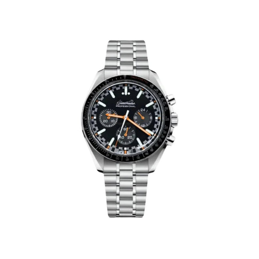 Custom "Speedy" Mod Watch | Black / Orange