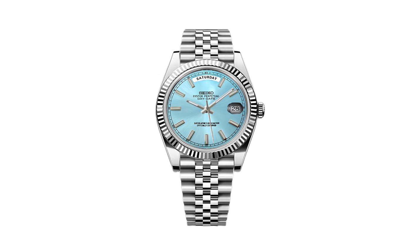 Day Date | Light Blue