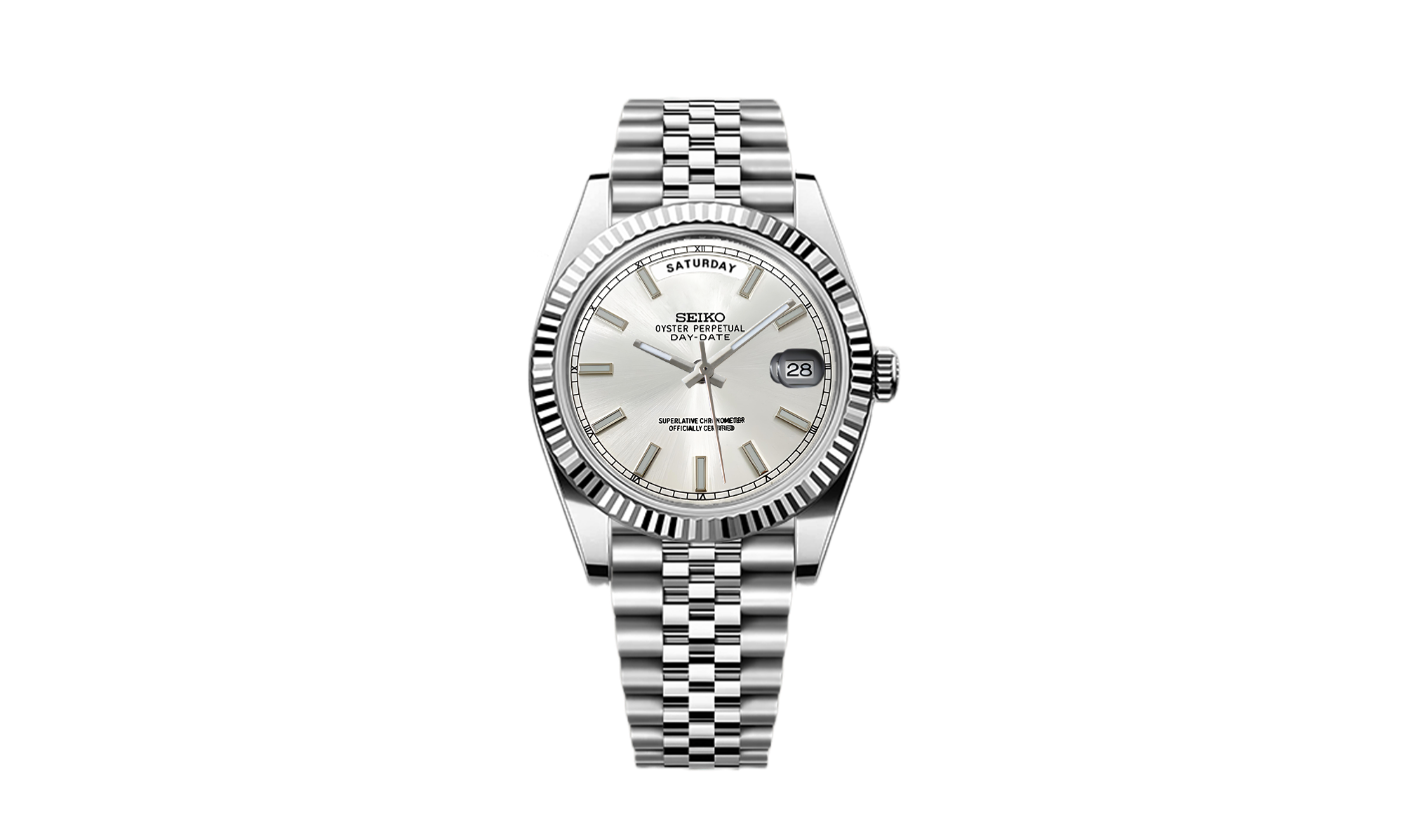 Day Date | Silver