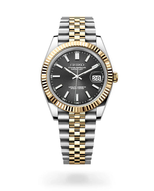 Special: DateJust Two Tone | Gemstone