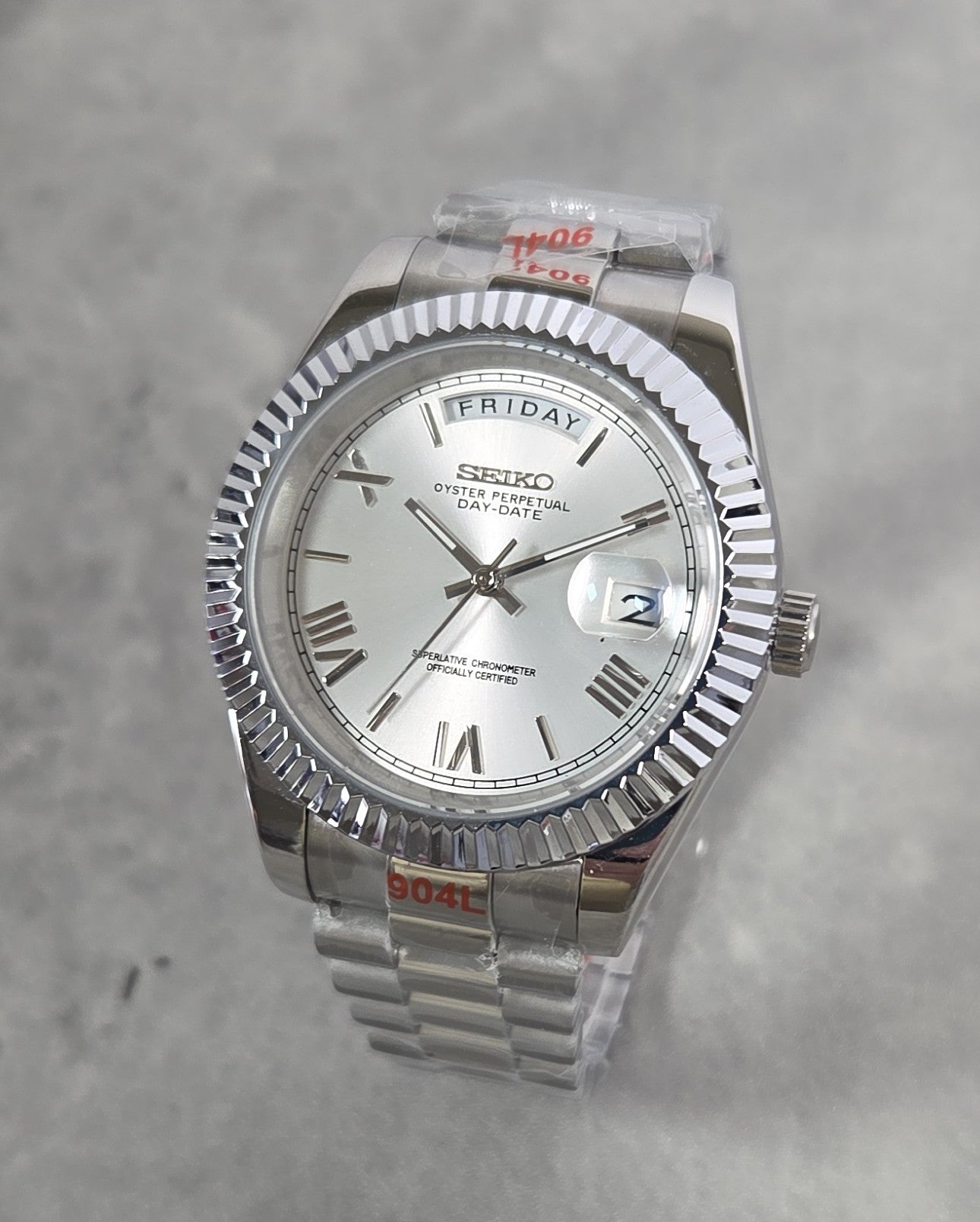 Day Date | Silver