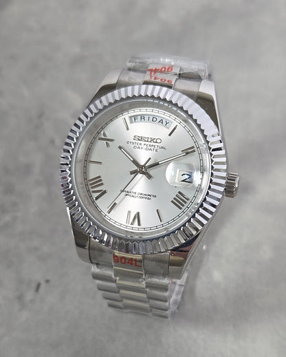 Day Date | Silver