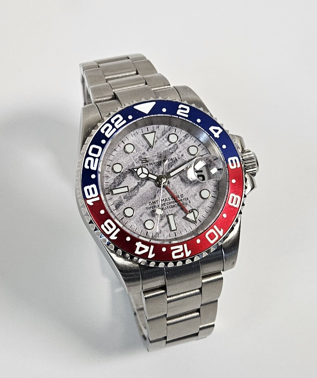 GMT Master | Meteorite Pepsi