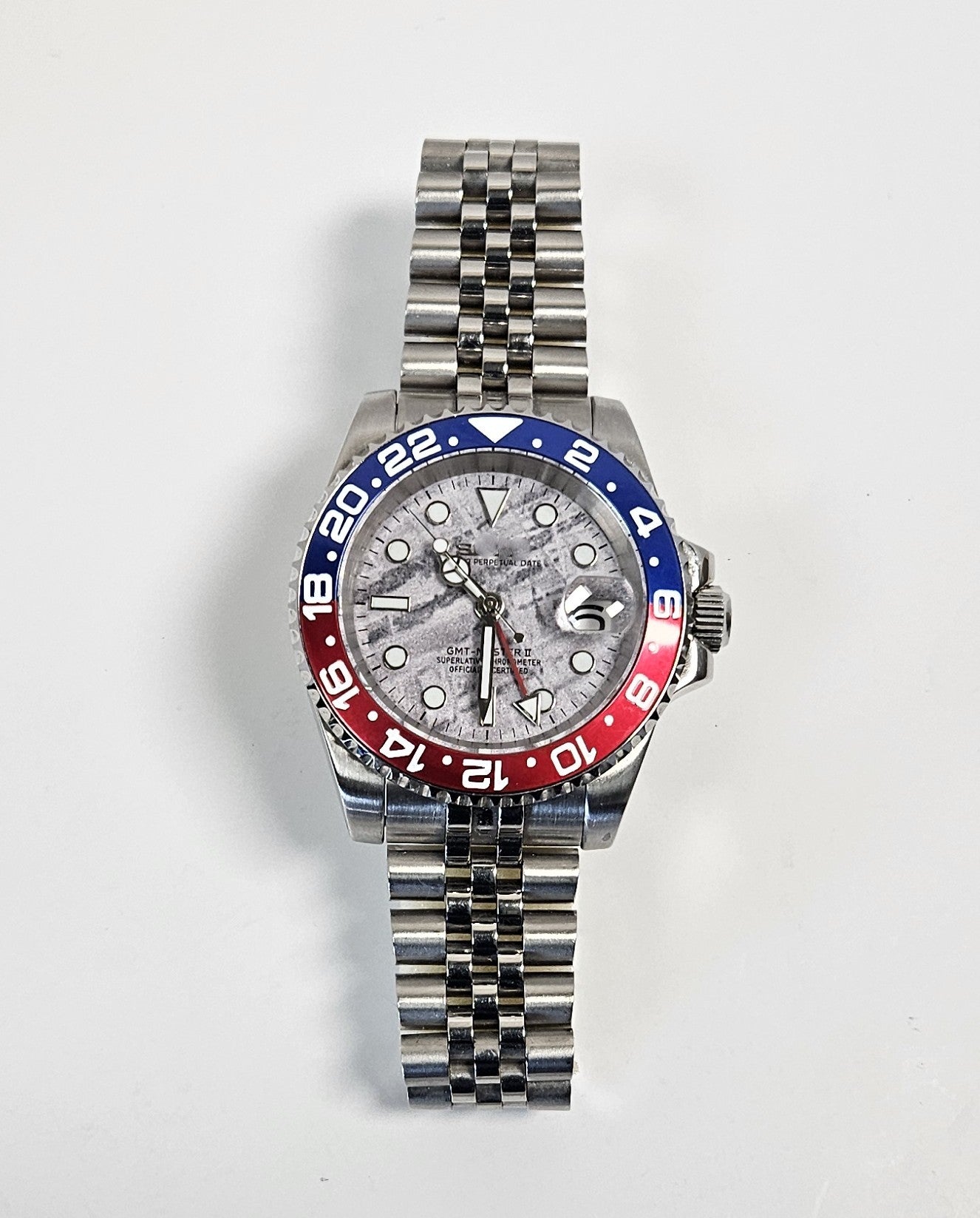 GMT Master | Meteorite Pepsi