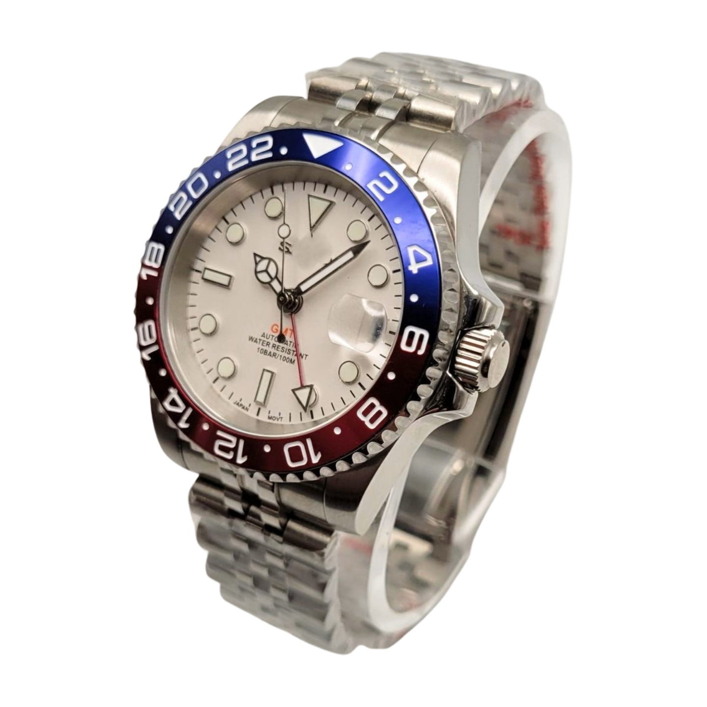 GMT | White Pepsi
