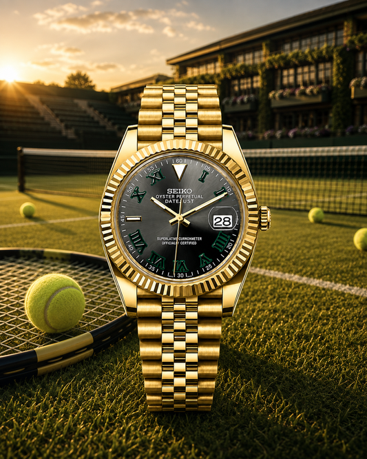 DateJust Gold | Wimbledon