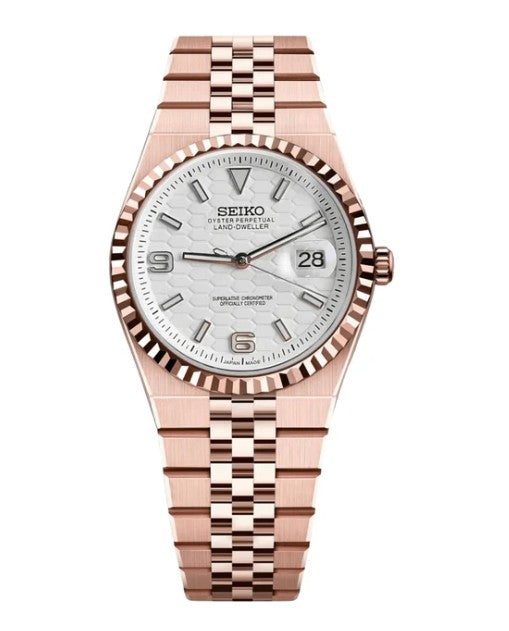 Land Dweller | Rose Gold