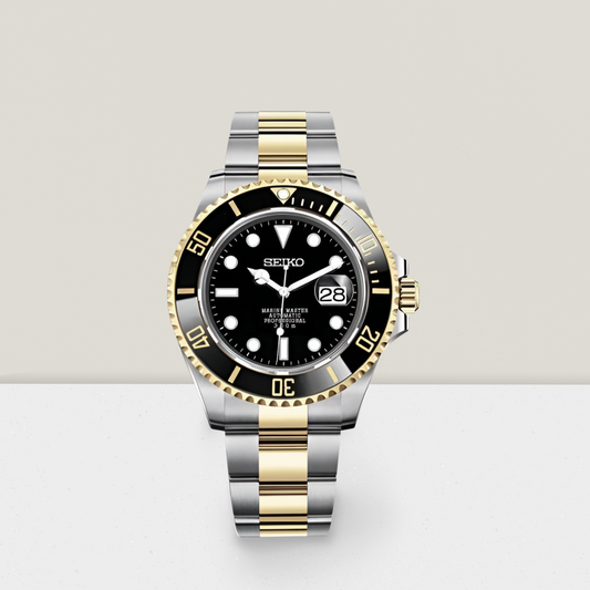 Seiko Sub Two Tone | Black