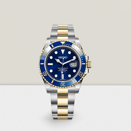 Seiko Sub Two Tone | Blue