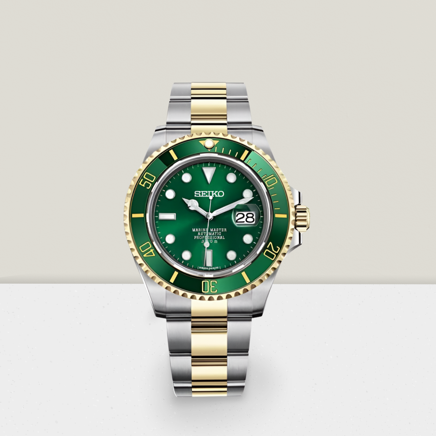Custom Sub Two Tone | Green