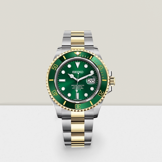 Custom Sub Two Tone | Green