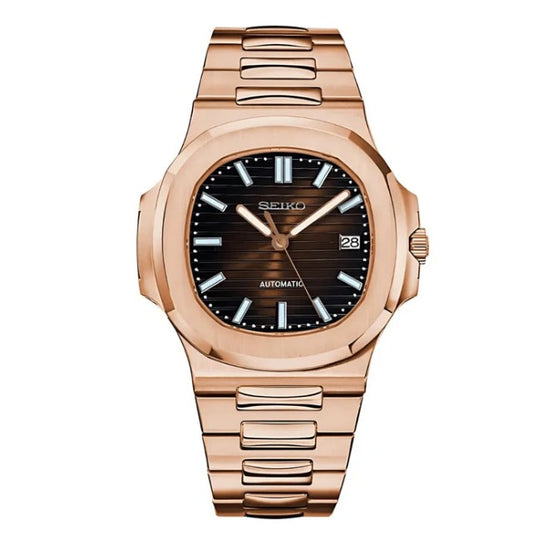 Nautilus Rose Gold | Brown