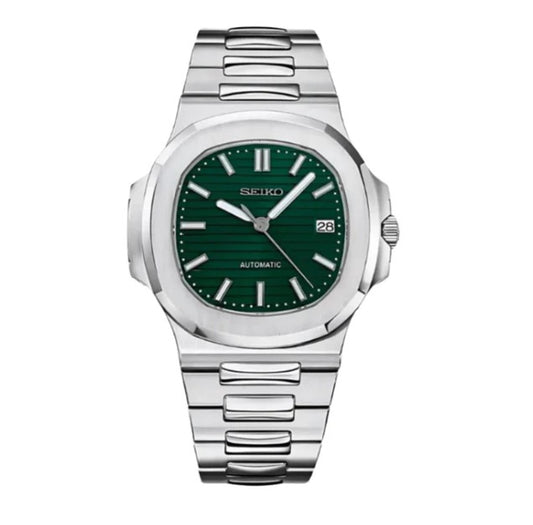 Seiko Nautilus Mod | Green