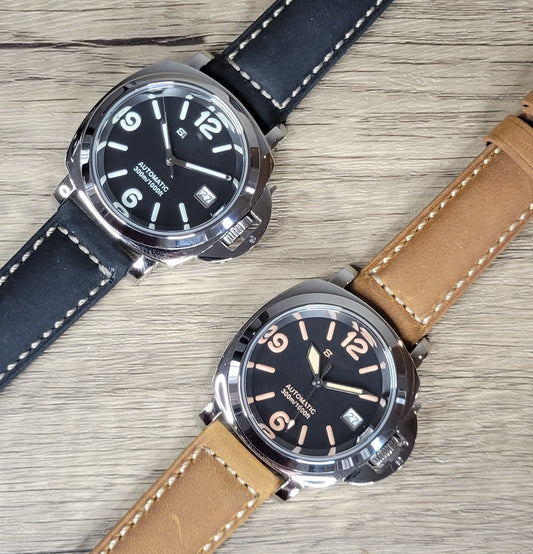 Vintage Italian Diving Style Watch