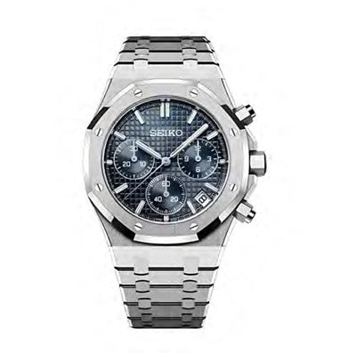 Oak Chrono | Blue
