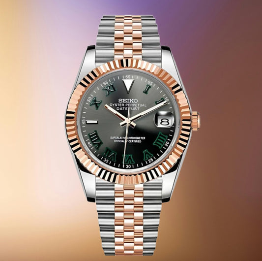 DateJust Rose | Wimbledon Platinum
