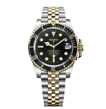 Custom Sub Two Tone | Black