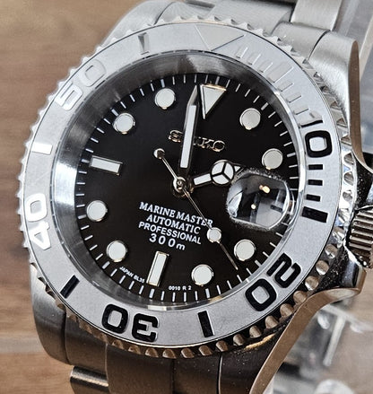 Yacht Style | Black Dial