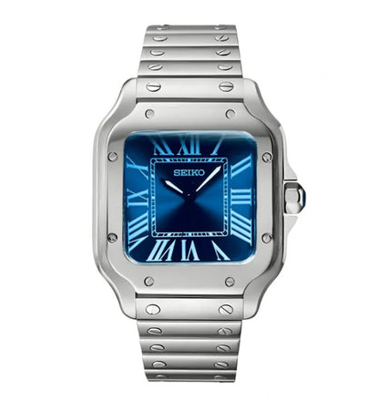 Seiko Santos | Blue