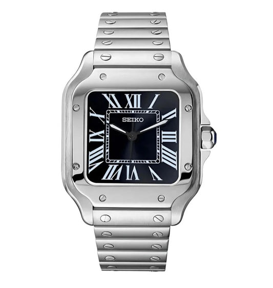 Seiko Santos | Black