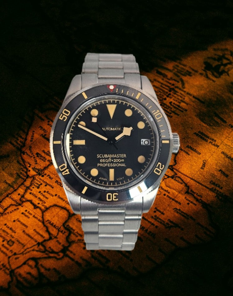Custom Mod BB58 Scuba | Retro Diver