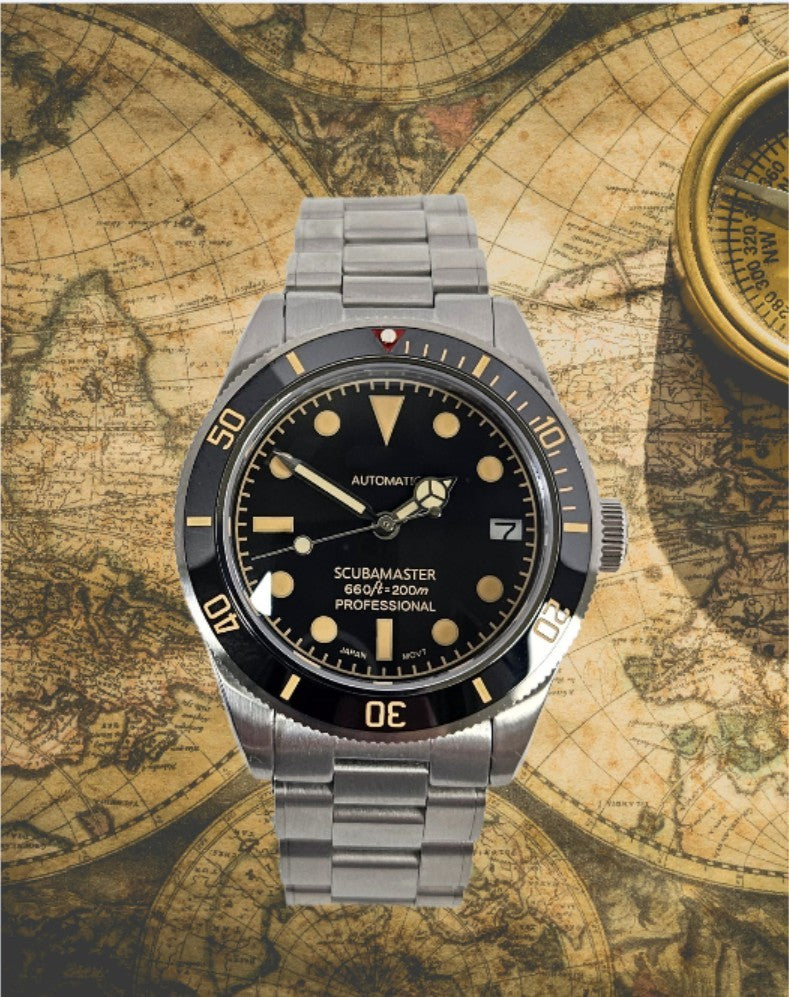 Custom Mod BB58 Scuba | Retro Diver
