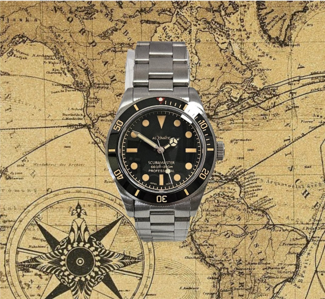 Custom Mod BB58 Scuba | Retro Diver