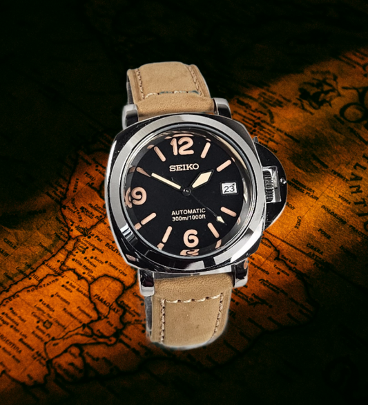 PAM Naval Diving Homage | Brown