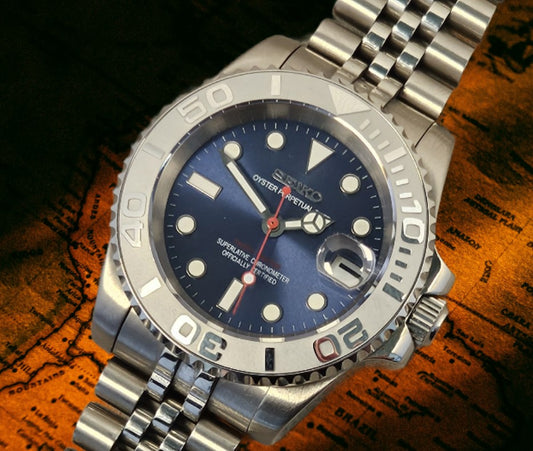 Yacht-Master | Blue