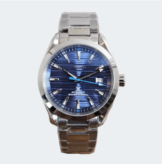 AT Style Seiko Mod Watch | Blue