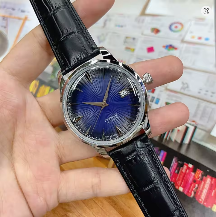 Cocktail Watch 40mm | Blue