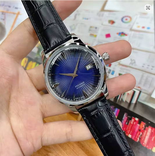 Cocktail Watch 40mm | Blue