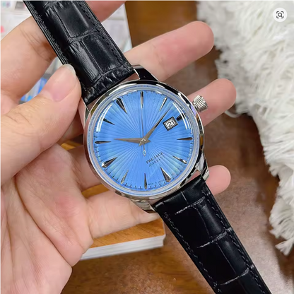 Cocktail Watch 40mm | Blue