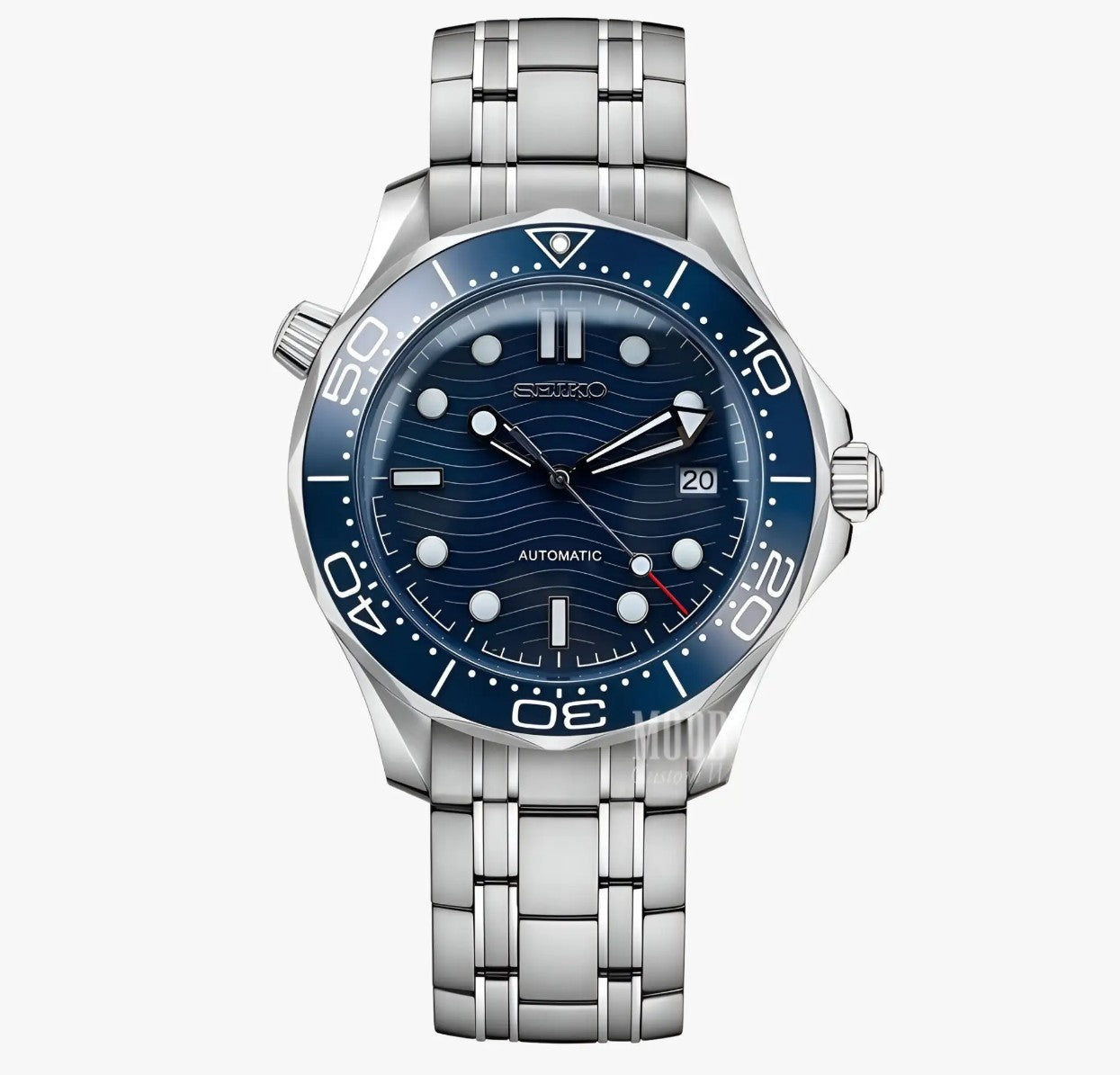 Seiko Mod | Seamaster BLUE