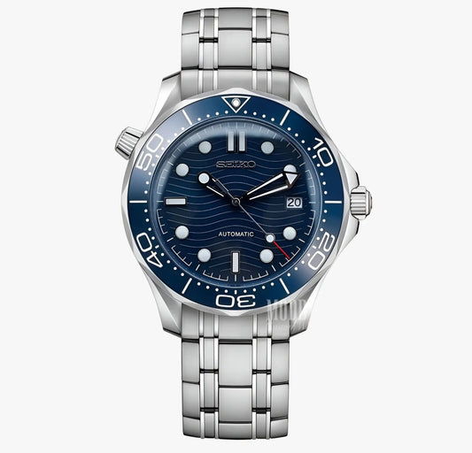 Seiko Mod | Seamaster BLUE