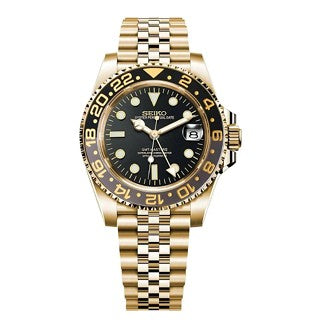 GMT Master Gold | Black