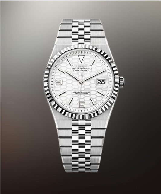 Land Dweller Custom Mod | White Dial