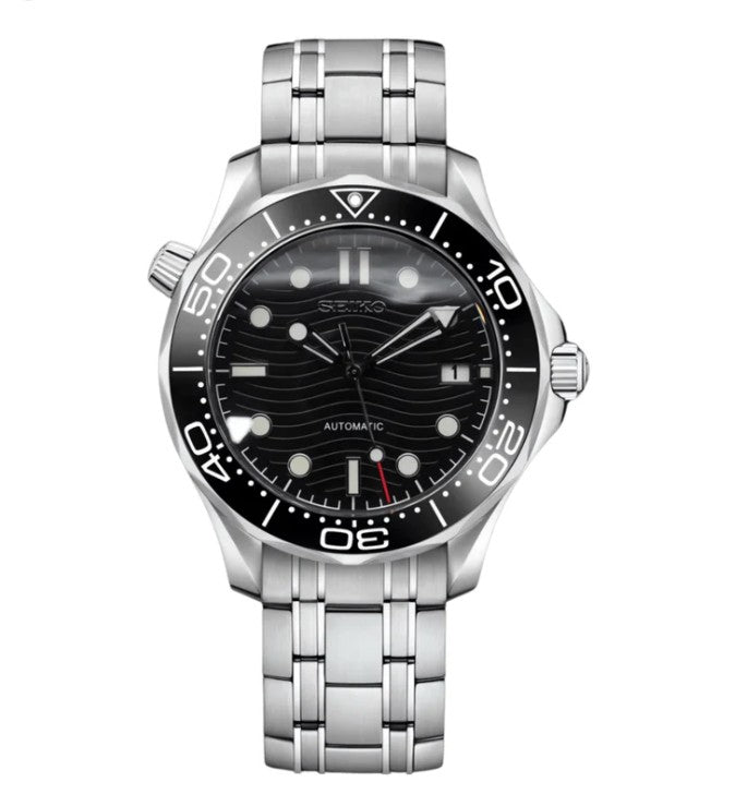 Seiko Mod | Seamaster BLACK